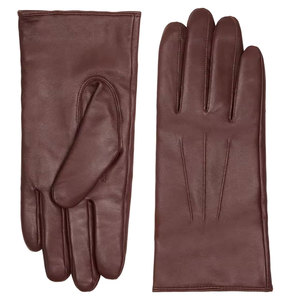 Gants en cuir durables de qualité supérieure avec doublure en laine, écologiques, pour l'hiver et les activités de plein air, dotés de la fonction tactile et de détection des aiguilles - Product Image 1