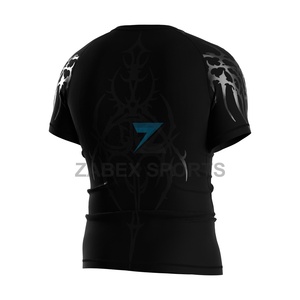 เสื้อรัดกล้ามเนื้อสำหรับออกกำลังกายผู้ชาย รุ่นปี 2026 น้ำหนักเบา เหมาะสำหรับ MMA ยืดหยุ่นได้ กระชับรูปร่าง - Product Image 6