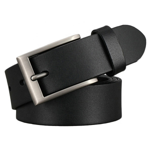 Cinturones de Cuero Vacuno Genuino Hechos a Medida, de la Mejor Calidad, con Diseño Moderno y Elegante, Hebilla de Aleación a la Moda, Estilo Personalizado - Product Image 3