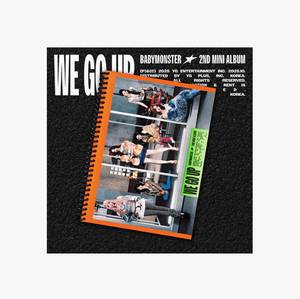 BABYMONSTER 2ème mini-album [WE GO UP] Version UP KPOP Groupe d'idoles coréennes Album officiel CD de collection Cadeau gratuit pour les fans Pop - Product Image 2