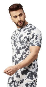 Conjunto Deportivo de Algodón 100% Tejido, Corte Holgado, para Invierno, con Diseño Personalizado, Camiseta y Pantalones para Hombre, Gran Venta, Llegada 2026 - Product Image 3