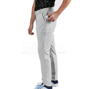 Pantalones de Golf Casuales de Lona Avanzada, de Secado Rápido, Elásticos, Cómodos, Ajuste Atlético Delgado, Transpirables, para Entrenamiento Deportivo al Aire Libre - Product Image 3