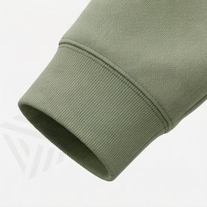 Sweat-shirts à capuche oversize en crochet pour hommes, collection automne 2025, personnalisables, respirants, 100 % polaire, impression de votre logo, tissu doux - Product Image 6