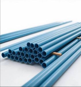 Blue Balloon Stems <b>Plastic</b> Balloon Tubes Party Decoration <b>Rods</b> for Wedding Event - Product Image 2