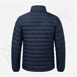 Chaqueta acolchada Último diseño de moda elegante Impreso personalizado Tamaño cómodo con precio bajo Chaqueta acolchada Moda para hombre - Product Image 3