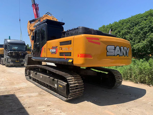 Nouvelle qualité pour l'excavatrice sur chenilles SY380C-10HD avec moteur Isuzu, composants HYDAC, haute efficacité - Product Image 3