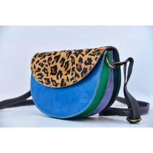 Custom Vintage Bohemian Leather <b>Sling</b> <b>Bag</b> for Women Single Strap Portable Shoulder Messenger Crossbody <b>Bag</b> Dress Style - Product Image 4
