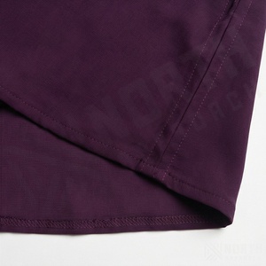 2025 OEM Kimono Abaya pour femmes musulmanes, en tissu polyester épais, doux et très extensible, col en V, manches longues, pour fêtes, Ramadan, mariages - Product Image 6