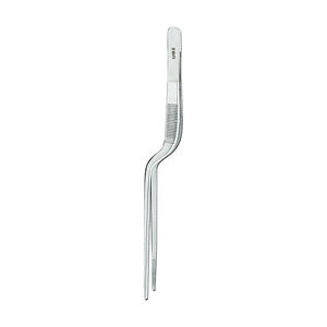 Pinzas Profesionales de Acero Inoxidable UBI de 16 cm, Extra Largas, Puntiagudas, Dentadas, con Recubrimiento de Precisión, Duraderas, para Manicura y Alimentos - Product Image 3