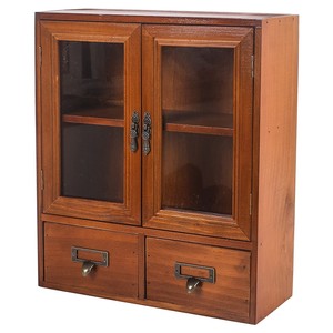 Armoire à épices rustique en bois de Jatoba, écologique, durable et légère, finition noyer - Organisateur de cuisine en gros - Product Image 5