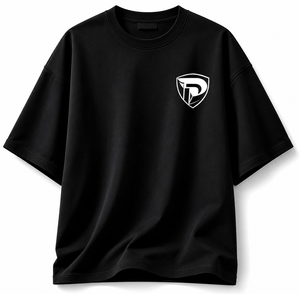 เสื้อยืดเดเมลาทรงปกติสำหรับผู้ชาย แขนสั้น คอกลม ผ้าถักเรียบ 100% ผ้าฝ้าย ไม่เป็นขุย ระบายอากาศได้ดี น้ำหนัก 180 กรัม - Product Image 1