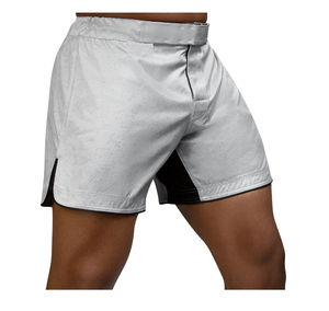 Customized MMA Fight <b>Shorts</b> Muay Thai <b>Kickboxing</b> Boxing Grappling BJJ-No Gi/Custom Gi 100% Polyester Stretch Quick Dry - Product Image 4