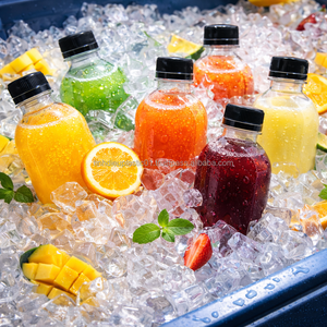 Botella de Plástico PET Virgen Premium de 220 ml, a Prueba de Fugas y Duradera, Envase de Bebidas Seguro para Alimentos - Product Image 1