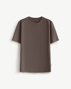 Camisetas Unisex de Manga Corta, Corte Holgado, 100% Algodón Orgánico, Transpirables y de Secado Rápido, Tejido de Punto de 220g, Estilo Casual - Product Image 4