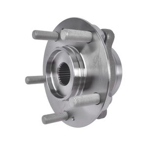 2018-2025 for Hyundai Kona 2.0L AWD SEL CVT AWD SE Front Wheel Hub and Bearing Assembly Silver 1pc 51750 J9000 - Product Image 3