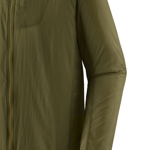 Premium Eco-Friendly Unisex Full Zip Waterproof <b>Hooded</b> Bomber <b>Jacket</b> Winter Windbreaker Lightweight Plus Size Outdoor Work - Product Image 3