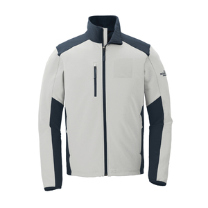 Custom <b>Men</b>’s Two Tone Softshell Jacket Windproof Outdoor Performance Full Zip Workwear <b>Coat</b> OEM Private Label Manufacturer - Product Image 1