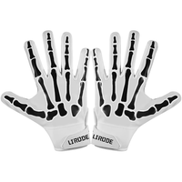 Gants de football américain professionnels les plus vendus, haute qualité, durables, personnalisables, performance de préhension optimale, cuir, hiver, légers