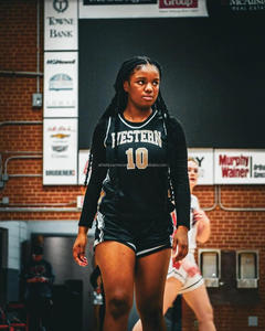 ชุดตาข่ายบาสเก็ตบอลของผู้หญิงชุดบาสเก็ตบอลสีเหลืองสีดำพิมพ์ซับลิเมชันใหม่ล่าสุดออกแบบได้ตามต้องการ - Product Image 3