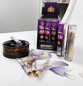 Rare Green Lotus Petal Cones Tubes Construit Votre Propre Marque Bois et Verre conseils meilleurs prix En Vrac Approvisionnement D'usine Fournisseur Indien - Product Image 3