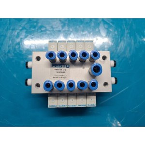 Cilindro Neumático Compacto FESTO UMPO-10-10-3 Usado Como Parte del Equipo Legacy Semiconductor - Product Image 6
