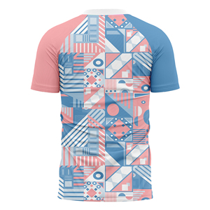 เสื้อยืดกีฬาแบบยูนิเซ็กซ์ Custom Keepdri ผ้าสแปนเด็กซ์/โพลีเอสเตอร์ ระบายอากาศ แห้งเร็ว ไร้ตะเข็บ ซับเหงื่อ ยืดได้สี่ทิศทาง - Product Image 4