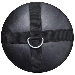 Heavy <b>Bag</b> for Home Gym Training with Durable Synthetic Leather Portable <b>Water</b> <b>Bag</b> Fitness Heavy Punching Kicking <b>Bag</b> for Adults - Product Image 6
