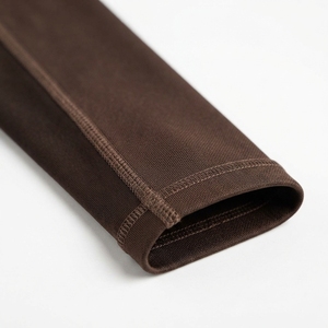 Chemise de compression pour hommes, unisexe, à manches longues, en spandex/polyester, écologique, pour le sport et la remise en forme - Product Image 4