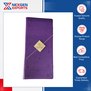 Carpeta de menú de cuero PU de alta calidad, 100% de calidad garantizada, la más vendida, para restaurantes y hoteles, del fabricante líder de la India. - Product Image 4