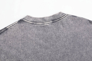 Débardeurs sans manches en coton vintage délavé à l'acide 210G pour hommes, tailles plus, avec logo personnalisé 2026 – Chemises sans manches délavées à l'acide - Product Image 3