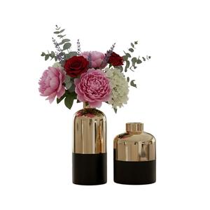 Fabuloso diseño de florero de mesa en forma de lágrima con diseño de panal negro para decoración de mesa, sala de estar o dormitorio. - Product Image 6