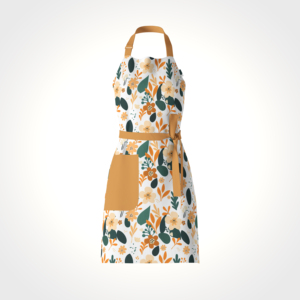 Comfortable Cotton Cooking <b>Apron</b> with Large Front Pockets, Adjustable Neck <b>Chef</b> <b>Apron</b> for Women & Men - Product Image 3