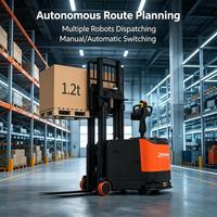 Robot de transport autonome Hammer pour entrepôts intelligents et automatisation de la manutention industrielle