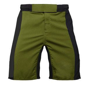 Diseño de Logotipo Personalizado, Shorts de Boxeo MMA, Servicio OEM, Color Sólido, Spandex/Poliéster, Secado Rápido y Transpirable, para Venta en Línea - Product Image 1