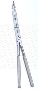 Pinzas para Fragmentos Dentales Equinos de 17.5 Pulgadas, Instrumento Quirúrgico Veterinario de Acero Inoxidable para Odontología Equina Vaslcare - Product Image 2