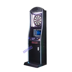 Coin Vận Hành Dart Board Arcade Game Machine LCD Điện Tử Phi Tiêu Trong Bar Công Viên Giải Trí Vs Phoenix Dart Machine