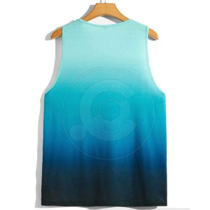 เสื้อกล้ามสำหรับผู้ชายชุดออกกำลังกายแบบออกแบบได้ตามต้องการเสื้อผ้าสำหรับยิมเสื้อกล้ามระบายอากาศได้ใส่สบาย - Product Image 2