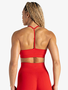 Ensembles de yoga et de fitness élastiques personnalisés pour femmes, soutien-gorge de sport à fort impact, vente en gros, haute qualité, nouvelle collection - Product Image 2