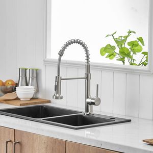 Rubinetto da Cucina Commerciale Monocomando con Doccetta Estraibile - Product Image 4