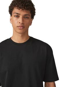 T-shirt en bambou biologique pour hommes T-shirts en coton biologique avec logo T-shirt en bambou T-shirts biologiques pour hommes personnalisés - Product Image 3