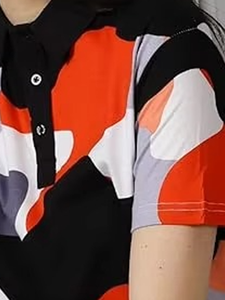 Camisetas Polo de Último Diseño, Alta Calidad, Transpirables, Ropa Casual, Camiseta Polo para Mujer con MOQ Bajo, Personalizada, Camiseta Polo para Mujer Talla Grande - Product Image 2