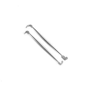 Retractor Manual de Acero Inoxidable Sharp Senn Miller de 16 cm de Longitud, Juego de Instrumentos Quirúrgicos de Alta Calidad Reutilizables por Surgiright - Product Image 4