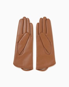 Gants de vélo en cuir jaune respirants avec doublure thermique en microfibre, longueur poignet, décontractés, pour usage quotidien en extérieur printemps-été - Product Image 1