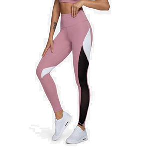 Plain Blank High Waist Women's Customized Yoga <b>Pant</b> <b>Mesh</b> Running Gym Leggings Sets Scrunch Butt Fitness Wear Tights For Womans - Product Image 1