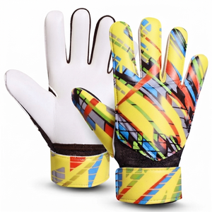 Nouveaux Gants de Gardien de But Professionnels ST 2025 – Respirants, en PU, Latex et Nylon Tricoté pour Football en Extérieur - Product Image 4