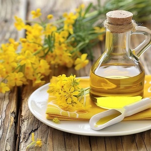 Pure Natural Premium Canola Oil Non-GMO Refined Fractionated Edible for Cooking Salad Frying Restaurant Wholesale - Product Image 1