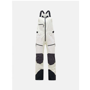 Pantalon de ski imperméable pour femme, salopette, color-block, isolé synthétiquement, fermeture éclair, vêtements de neige - Product Image 4