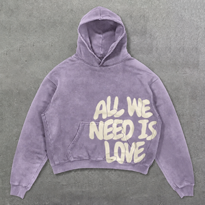 เสื้อฮู้ดสไตล์วินเทจ Y2K แนวโกธิคสตรีทแวร์ ใส่สบาย ระบายอากาศได้ดี ผ้าฝ้าย 100% แขนยาว ทรงโอเวอร์ไซส์ ลายกราฟิกตัวอักษร เหมาะสำหรับฤดูหนาว สไตล์ฮิปฮอป - Product Image 4