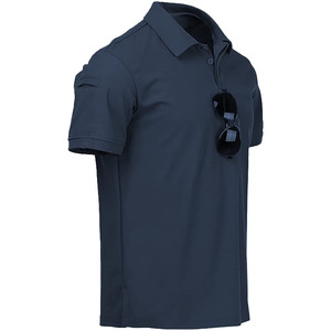 Camisas Polo a Rayas para Hombre, de Lujo, Transpirables, Casuales, de Alta Calidad, con Logotipo Personalizado, Tallas Grandes - Product Image 1