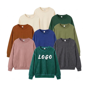 เสื้อสเวตเชิ้ตแฟชั่นหรูหราใหม่สำหรับผู้หญิง ทรงหลวม คอกลม ระบายอากาศได้ดี ผ้าฝ้ายผสมโพลีเอสเตอร์ เหมาะสำหรับฤดูหนาว สไตล์สตรีทแวร์ แบรนด์ส่วนตัว - Product Image 5